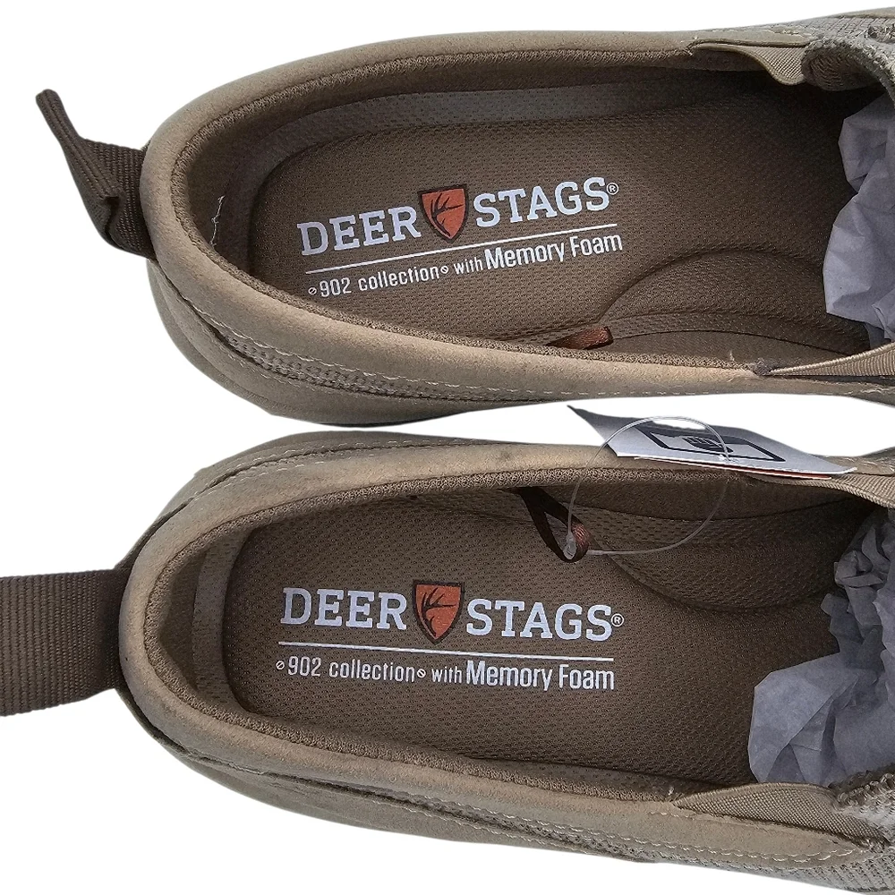 Deer Stags Fitz Men's Casual Loafers NWT